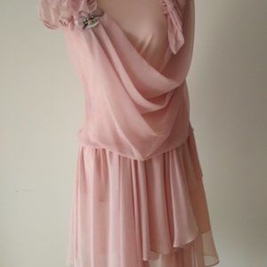 Pink women's skirt